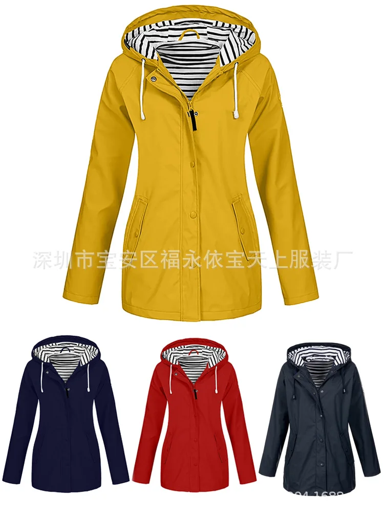 AliExpress Hot Selling Autumn And Winter New Products Raincoat Jacket Three-in-One-Piece Outdoor Mountaineering Clothing Coat St