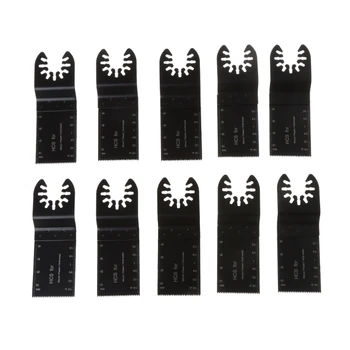 

10 Pcs Oscillating Multitool Saw Blades Set For Fein Multimaster Porter Cable DeWalt