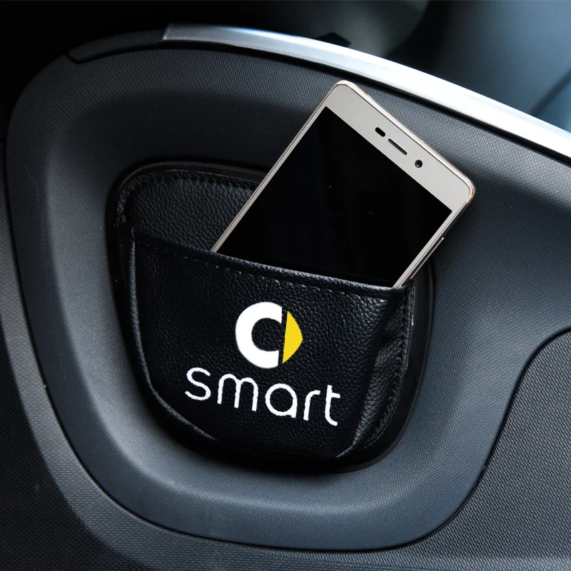 Car Mobile Phone Sundries Card Stroage Bag For Smart Fortwo Forfour453 451the Trunk Organizer Stick Bag Car Ng Styling Ornament Car Trunk Mesh Trunk Meshbag In The Trunk Aliexpress