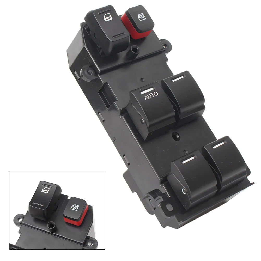 CRV 35750 SWA K01 Car Electric Master Power Window Control Switch For