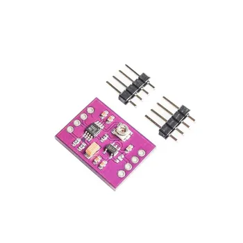 

Taidacent Human Micro Signal Multifunctional Three 3 Op Amp Precision Instrumentation Amplifier Circuit Module INA333