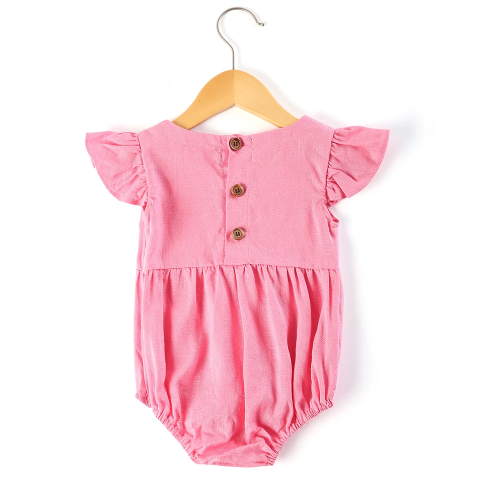 flutter sleeve onesie