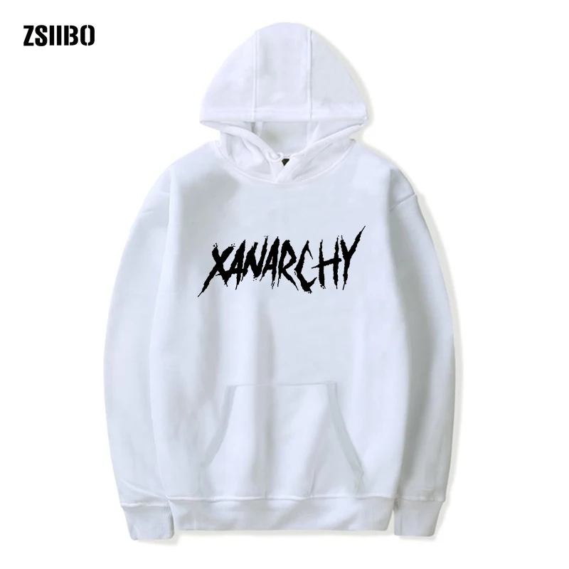 STYLE14 Lil xan xanarchia толстовки для мужчин и свитшоты Осень Хип Хоп Мужчин s пуловер худи Харадзюку модная уличная женская одежда DIYWGWY06 - Цвет: STYLE14