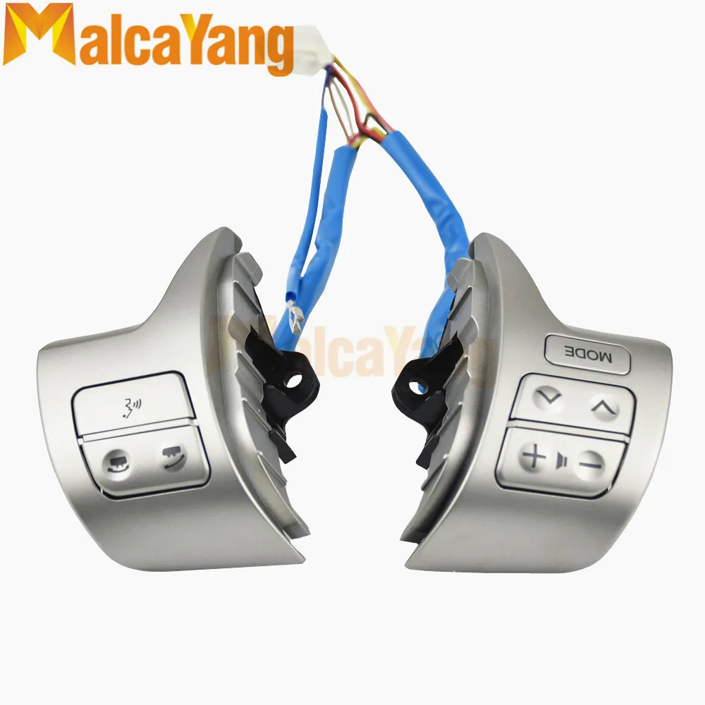 Bluetooth переключатель управления аудиосигналом на руль 84250 02200 12020 для Toyota Corolla ZRE15 2007