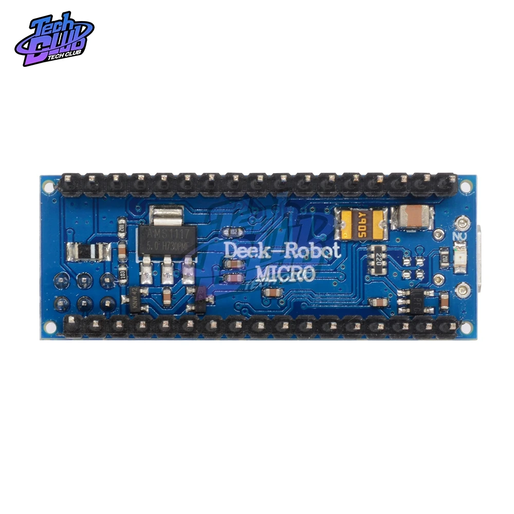 Micro ATmega32u4 5 в 16 МГц микроконтроллер модуль расширения совместим с Arduino Mirco заменить Pro Mini с usb-кабелем