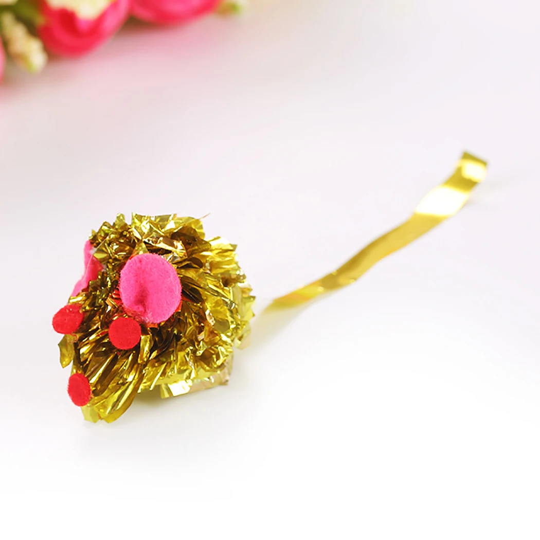 5 шт. мячи для кошек из майлара|Игрушки кошек| |