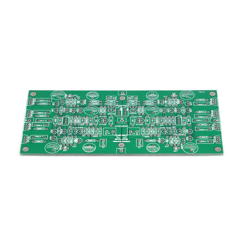 

SUQIYA-Hifi amplifier KHD-2000 full discrete headphone amplifier desktop power amplifier dual-purpose amplifier PCB HA5000 type