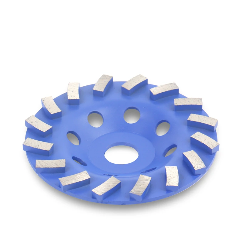 HEDA 125*22mm Diamond Segment Bowl Grinding Wheel Cup Cutting Disc For Concrete Marble Granite Grinding Rotary Tools HEDA 125*22mm Diamond Segment Bowl Grinding Wheel Cup Cutting Disc For Concrete Marble Granite Grinding Rotary Tools