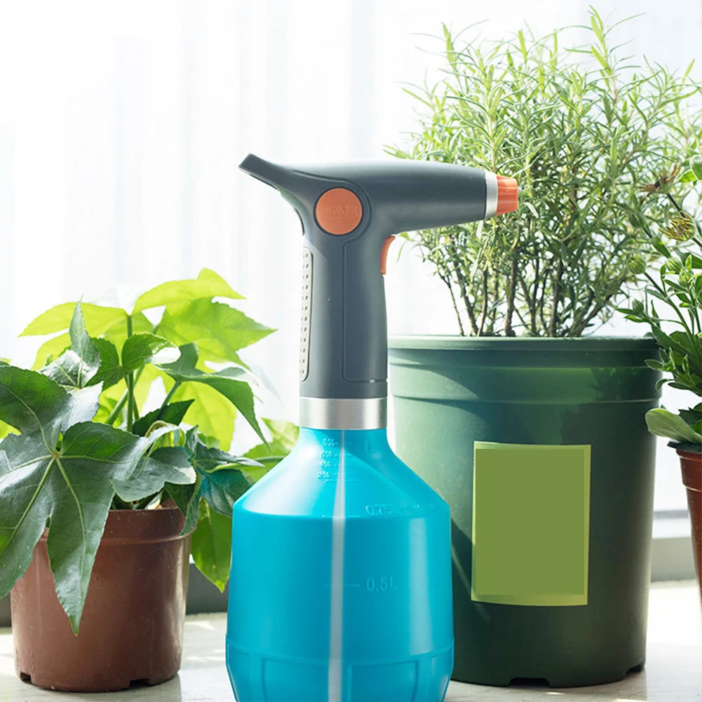 Распылитель многоцелевой садовый вращающийся перезаряжаемый домашний Регулируемый сопло автоматический Электрический полив анти-падение портативный