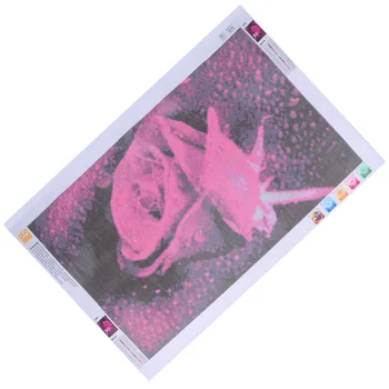 

1 Set 70x45cm DIY Diamond Painting Water Drop Rose Diamonds Embroidery Cross Stitch Painting Pictures DIY Arts Crafts Home Wall