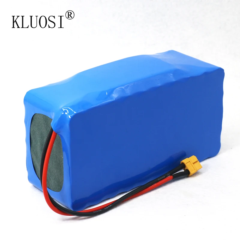 KLUOSI 36V батарея 10S5P 17.5Ah для NCR18650GA с 35A баланс BMS 42V литий-ионный аккумулятор электровелосипед электрический велосипед мотор скутер