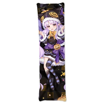 

Rincess Connect Re Dive Sexy Loli Kuroneko Kyaru Shadowverse Kokkoro Pillow Cover Dakimakura Body Pillowcase