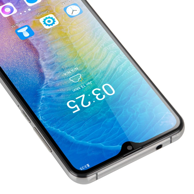 Смартфон UNIWA P30 PRO с четырехъядерным процессором, 2 Гб ОЗУ, 32 Гб ПЗУ, 6,26 дюйма, экран в виде капли воды, Android 6,0, мобильный телефон с двумя Nano SIM, 3000 мА/ч