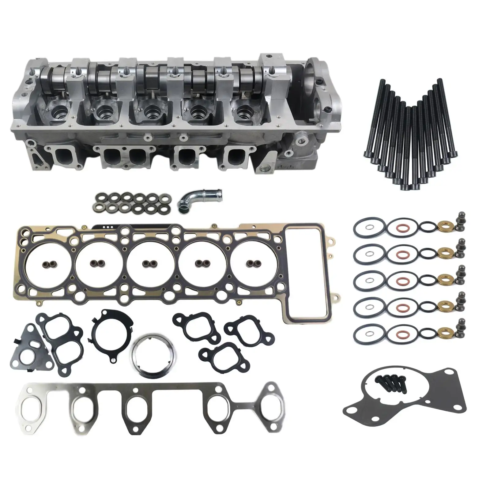 AP01 Complete Cylinder Head for VW T5 Tuareg 2.5 TDI 2003-2009 070103063D 908712 070103063K 070103063Q 070103063R |