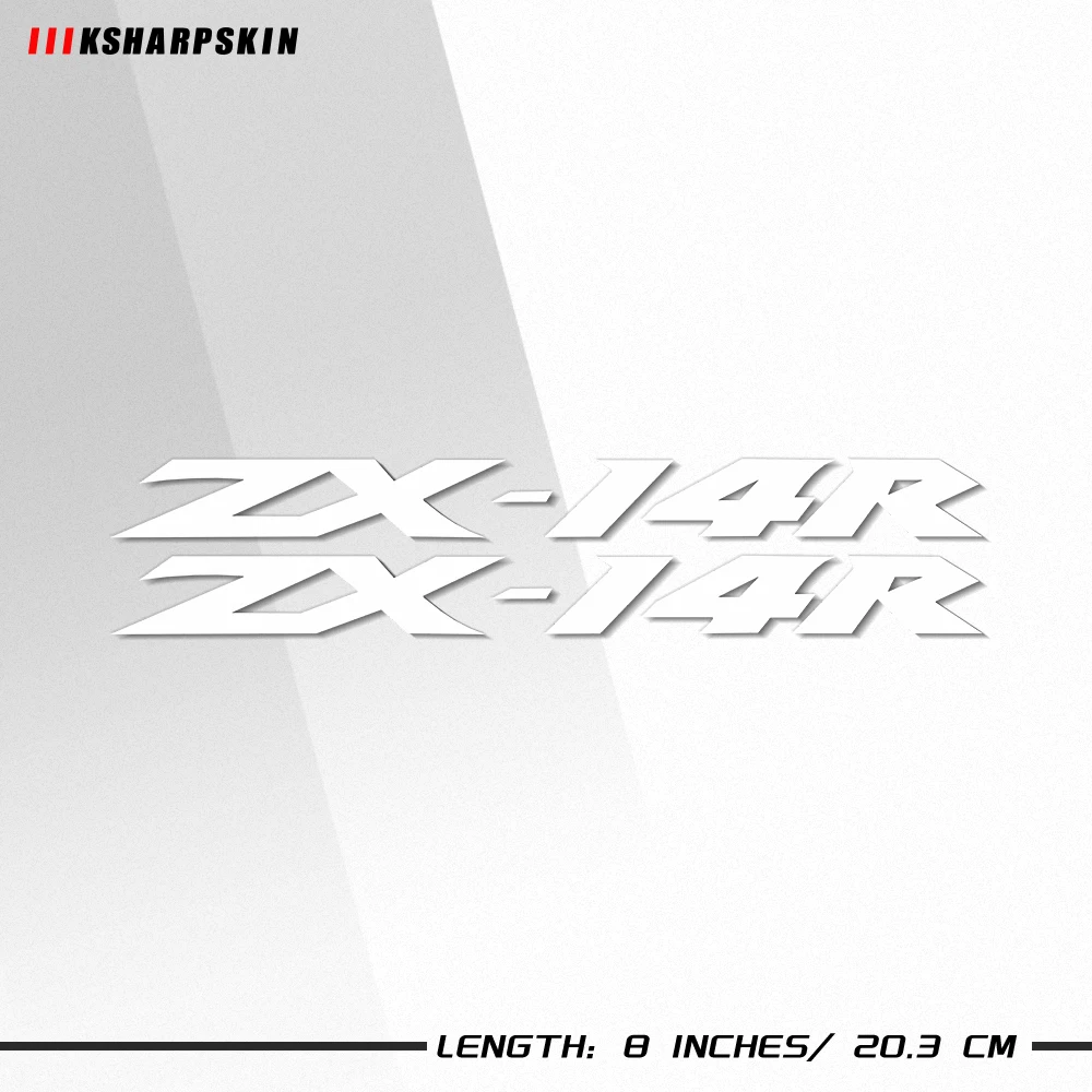 

Наклейки для мотоцикла, водостойкие, с логотипом для KAWASAKI ZX-14R ZX14R zx 14r