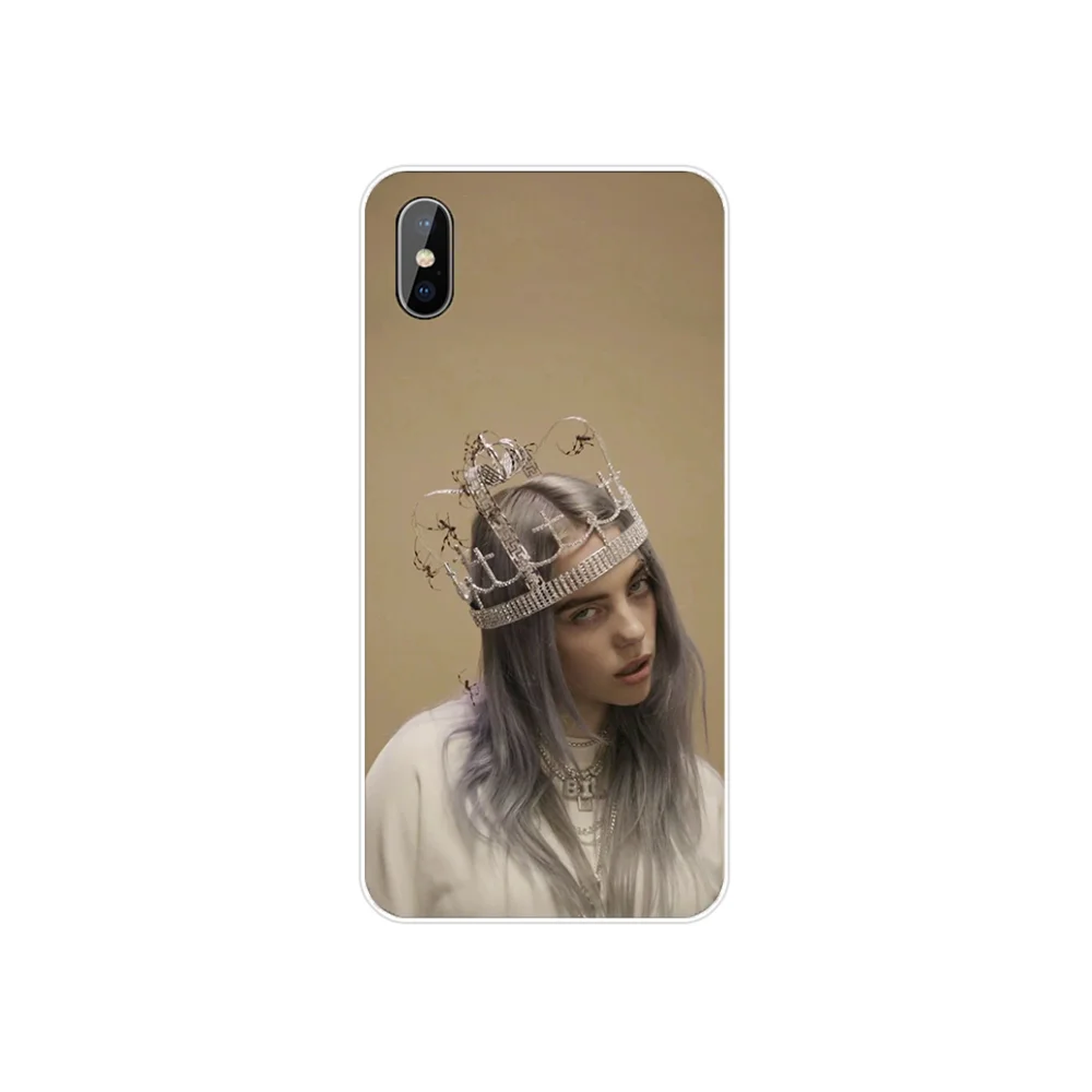 Billie Eilish Khalid милый жесткий чехол для телефона iphone 5 5s se 5C 6 6S 7 8 plus X XS XR 11 PRO