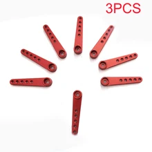 3 pces cnc metal servo braço padrão dentes 25t compatível com futaba/kst/ds215/ds315/x10/gdw/mg90s para aeronaves rc