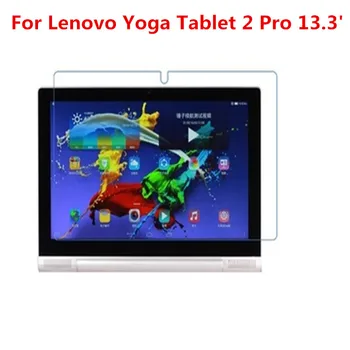 

New tempered glass screen protector For Lenovo Yoga Tablet 2 Pro 13.3" 1380F 13.3inch tablet screen protective film