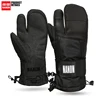 NANDN Ski gloves Waterproof and keep warm kevlar wear resistant material  snowboarding Men and women 4