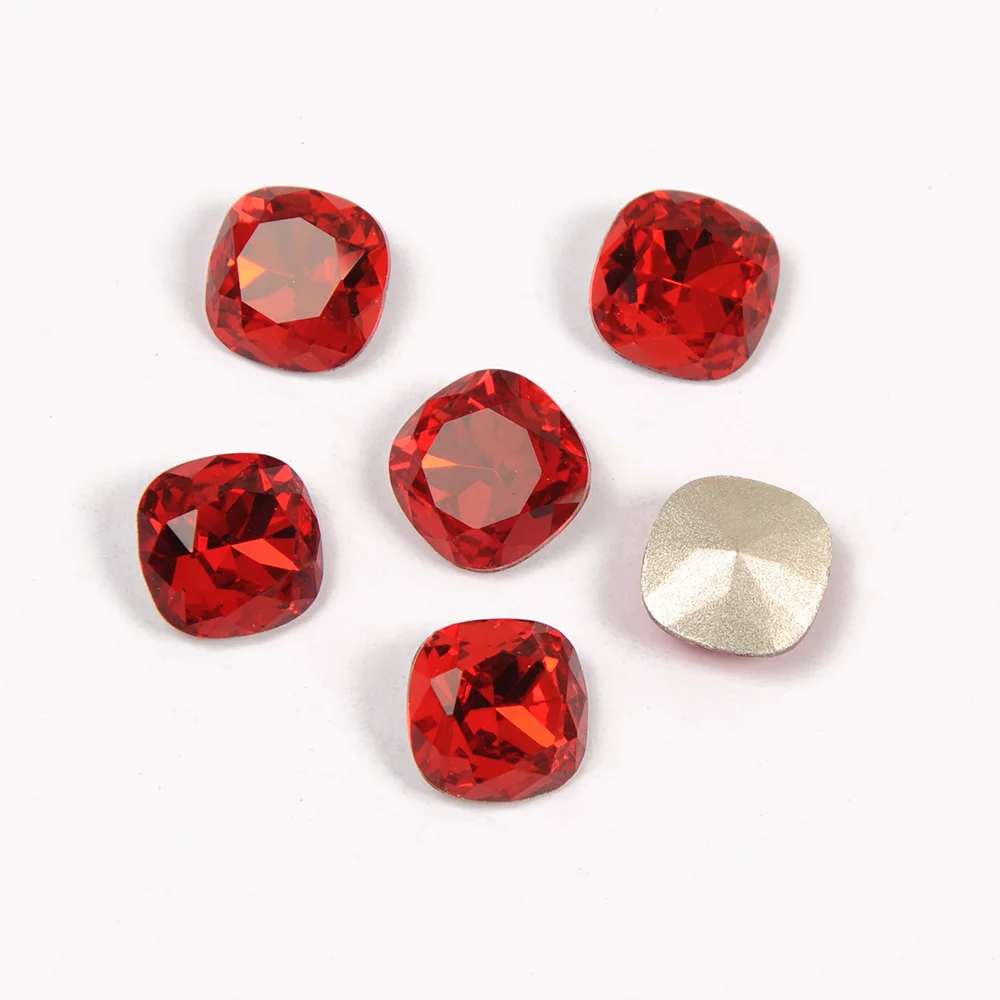 Yanruo 4470 Подушка Pointback алмазные стеклянные камни Швейные кристаллы для шипов сшитые украшения для одежды платье