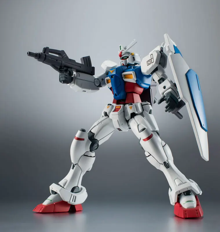 BANDAI робот-спирит № 256 костюм мобильного воина гундама 0083: STARDUST памяти RX-78GP01 воина гундама прототип 01 вер. A.N.I.M.E.M фигурку