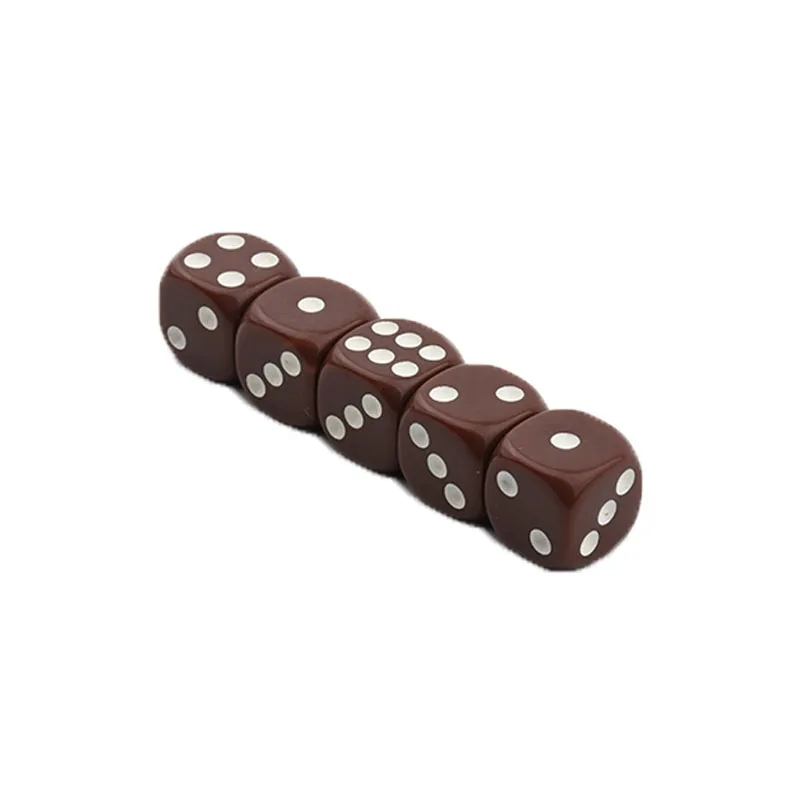Dices Set D16 Adults Children Husband and Wife Sexy Club Entertaiment Gear Casino Dice Tray Magic Hennessy Gamble Board Games