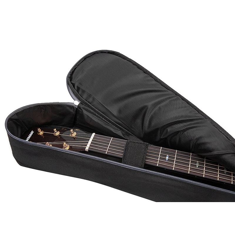 ELOS-FISHMAN гитары 41 дюймов Акустическая народная гитара Gig Bag Рюкзак Водонепроницаемый 10 мм с хлопковой подкладкой с двойным плечом