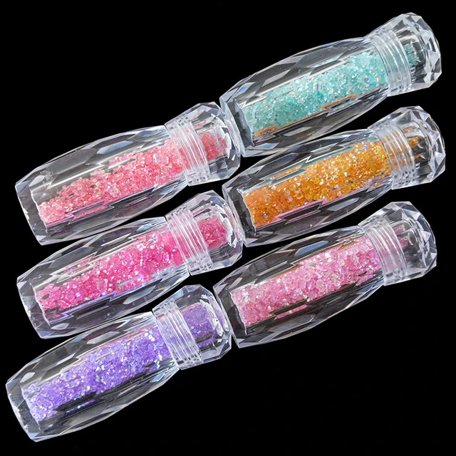 Caviar Beads Mix Design Nail Art  Color Glass Caviar Nail Beads - 1jar  Beads Crystal - Aliexpress