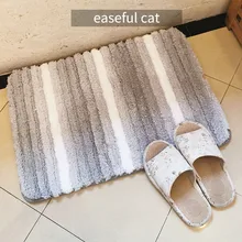 Современный качественный замшевый Коврик для двери, коврик для туалета, противоскользящий кухонный абсорбент для кухни, ковровое покрытие, alfombras cocina