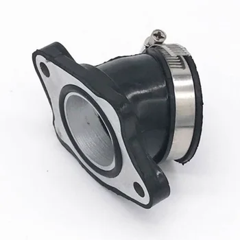 

Black Carb Boot Carburetor Intake Boot Flange 1 pc Anti-Dust New High quality