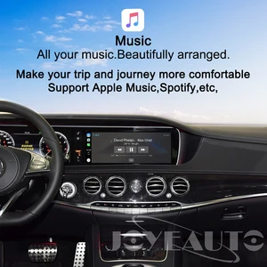 Image 5 - Joyeauto autoradio sans fil Carplay Apple classe S 15 19, NTG 5 W222, avec mise à niveau, pour Mercedes Android Auto, miroir avant, CM 