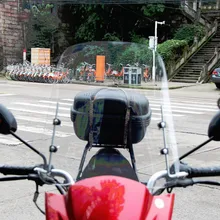 Мотоцикл электромобиль PC пластина небьющаяся ветронепроницаемая лобовое стекло аксессуары для мотоциклов