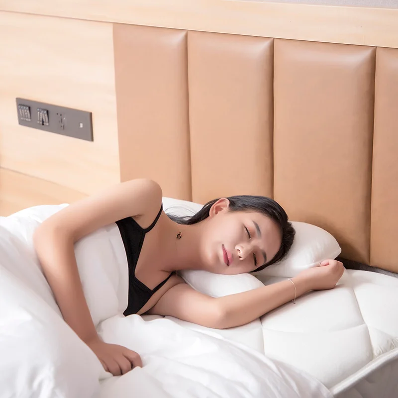 Orthopedic Cervical Pillow Slow Rebound Ergonomic Neck Pillow