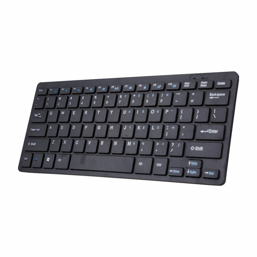 78-key FN Key беспроводная клавиатура и мышь комплект ультра-тонкая клавиатура для ПК ноутбук Поддержка windows 98/95/NT/ME/2000/XP/Vista