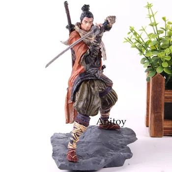 

Shadows Die Twice Game Figure Shinobi Sekiro Collector's Edition Shinobi Action Figure Collectible Model Toy