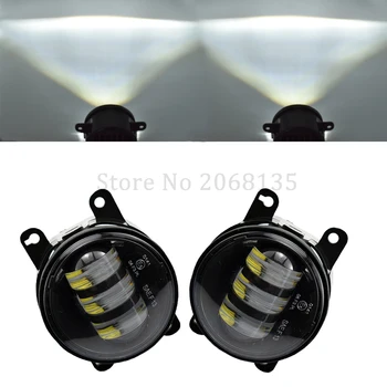 

2pcs/lot LED fog Lights For Acura RDX 2.3L L4 Turbocharged 2010 2011 2012 For Honda Fit 2015 Onwards