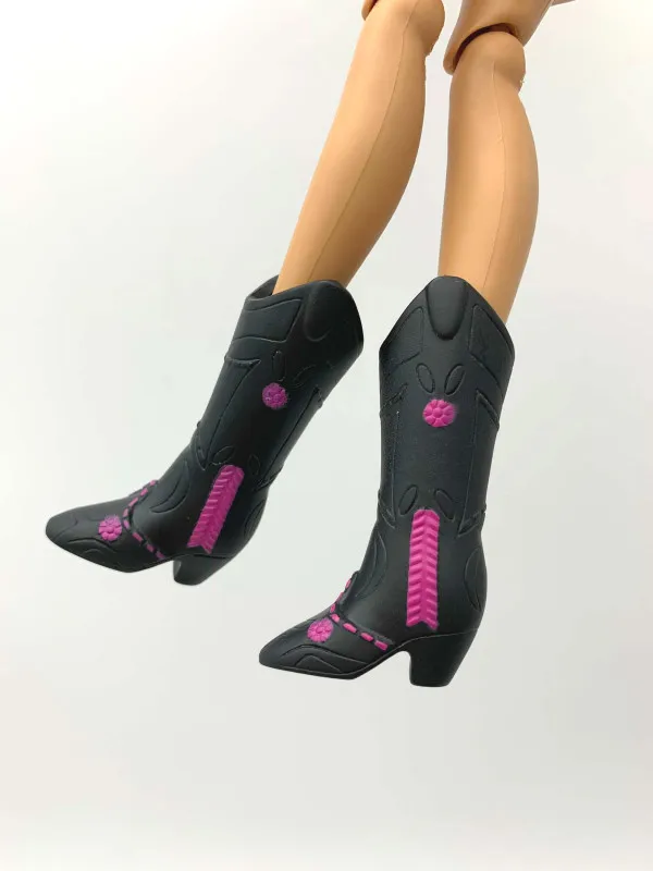 Стиль кукла игрушечная обувь сапоги аксессуары для сандалий для Барби 1:6 куклы A180