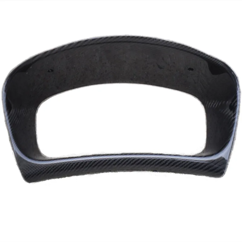 Для Lancer Evolution 6 evo6 OEM style carbon fiber Dash Surround