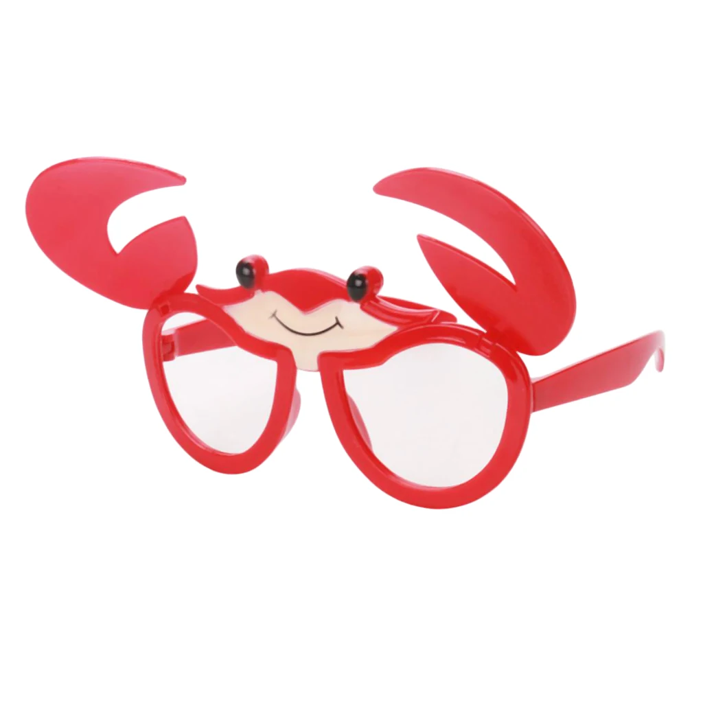 2 Pack Party Sunglasses Funny Eye Glasses Costumes Photo Props Fancy Dress for Boys Girls Kids