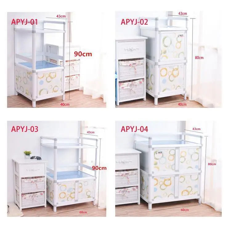 Aparadores Capbords Besteklade China Sideboard Aparador Kitchen Furniture Mueble Cocina Aluminum Alloy Meuble Buffet Cupboard