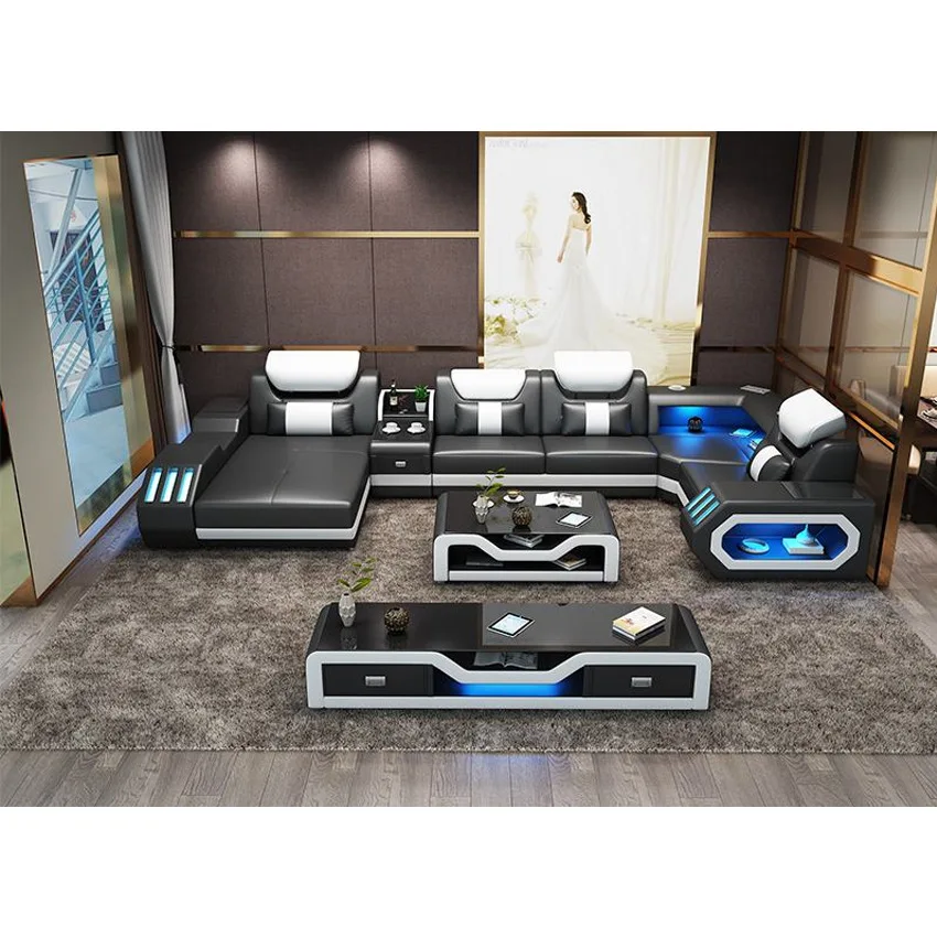 coffee table basse de salon стол журнальный столик tv stand meubles tv мебель monitor stand Nordic modern leather and glass