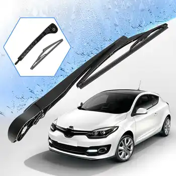 

Car Windshield Windscreen Rear Wiper Blade & Arm Set Kit For Renault Scenic 2 Grand Scenic MK 2 2003 2004 - 2009