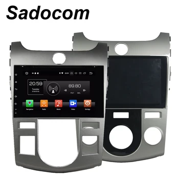 

IPS TDA7851 Android 8.0 For kia CERATO FORTE 2008 - 2012 4GB RAM 32GB car radio Wifi GPS Glonass Map Car DVD Player RDS Radio