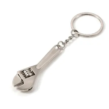 

Fashion Creative Wrench Keychain Bag Handbag Keyring Pendant Hanging Ornaments Decor Key Chain Pendant Decoration