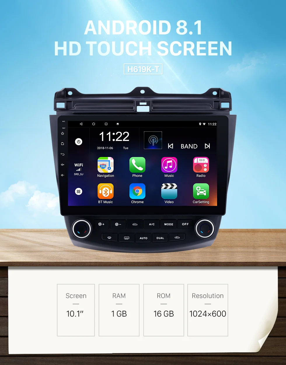 Cheap Seicane Android 9.0 10.1 inch 2DIN Car Head Unit Radio Player GPS Navigation For Honda Accord 7 2003 2004 2005 2006 2007 8-core 0 Cheap Seicane Android 9.0 10.1 inch 2DIN Car Head Unit Radio Player GPS Navigation For Honda Accord 7 2003 2004 2005 2006 2007 8-core 0