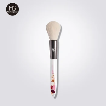 

Miss Gorgeous 1pc Makeup Brush Print Cosmetic Loose Powder Brush Beauty Make Up Tool Maquillaje Brochas Polymer Nano Wool Brush