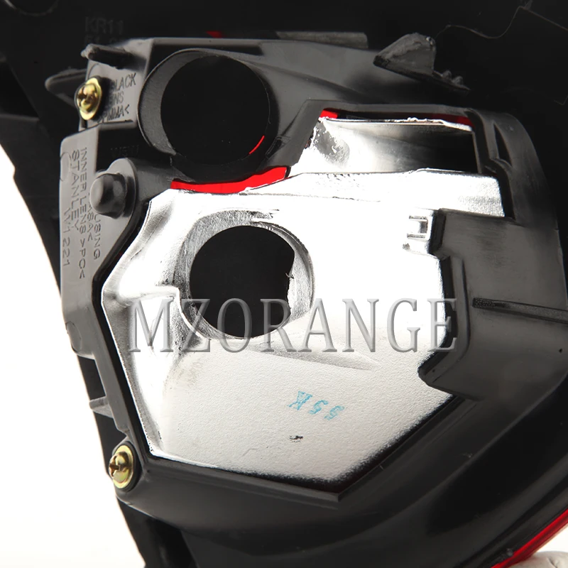 MZORANGE Tail светильник в сборе для Mazda CX-5 2013- авто хвост светильник оболочка заднего бампера светильник тормозной фонарь дальнего света
