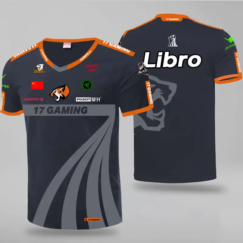 gaming team shirts