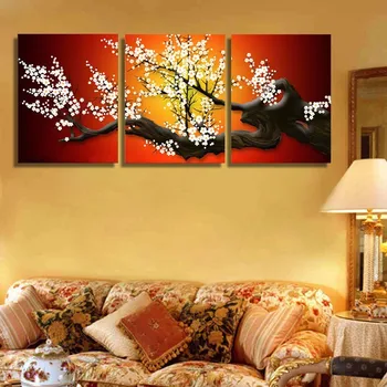 

Diamond Painting Cross Stitch Traditional Chinese Triptych Paintings Arts and Crafts Bead Cross Stitch Diamond Painting Flowers
