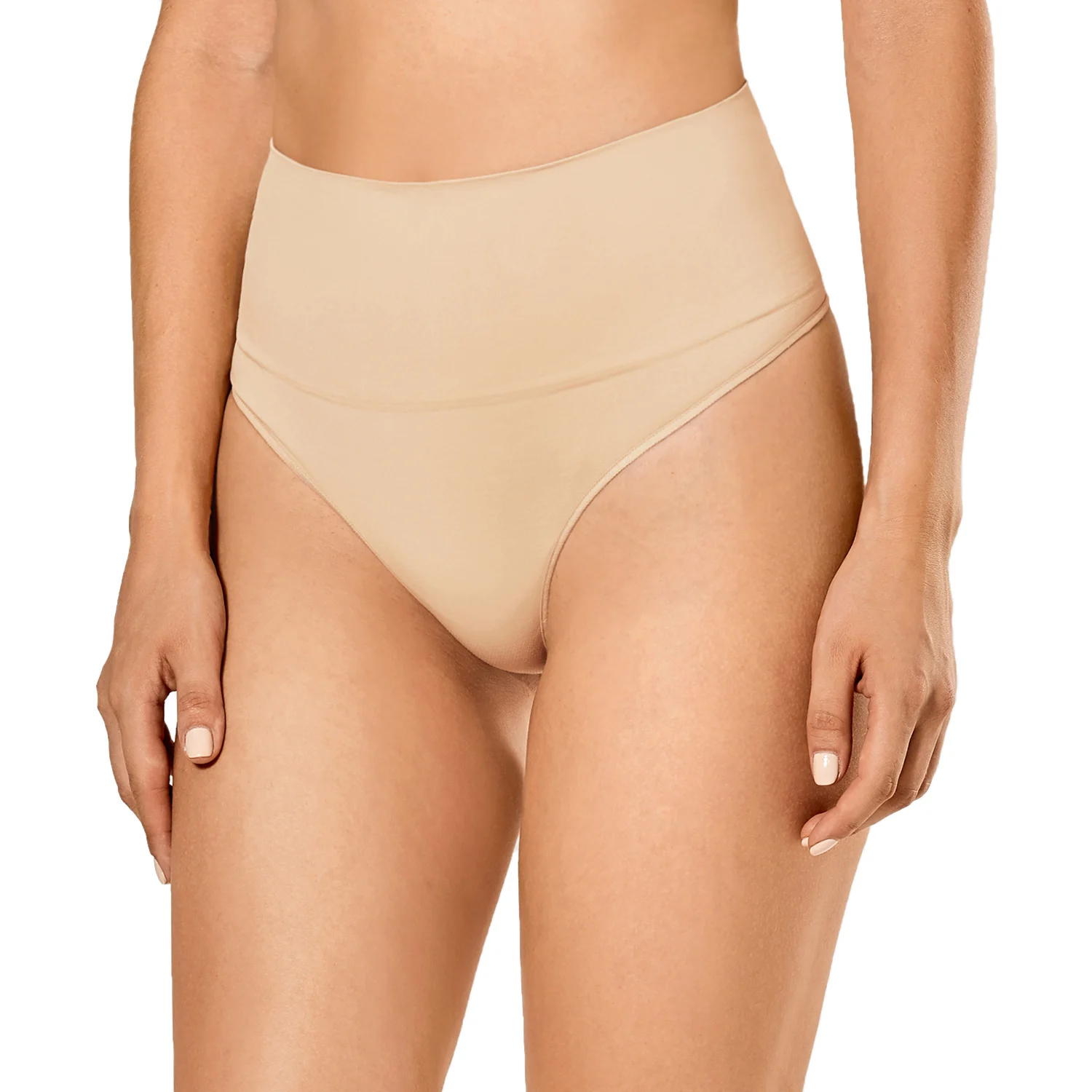 Женское корректирующее белье с высокой талией и размера плюс